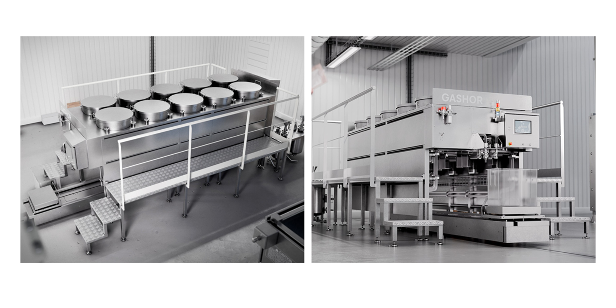 Dosing Units for Powder and Liquid Materials Line